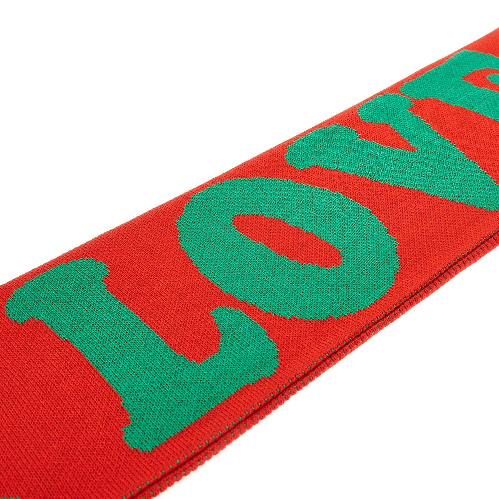 'I LOVE SPAGHETTI' scarf