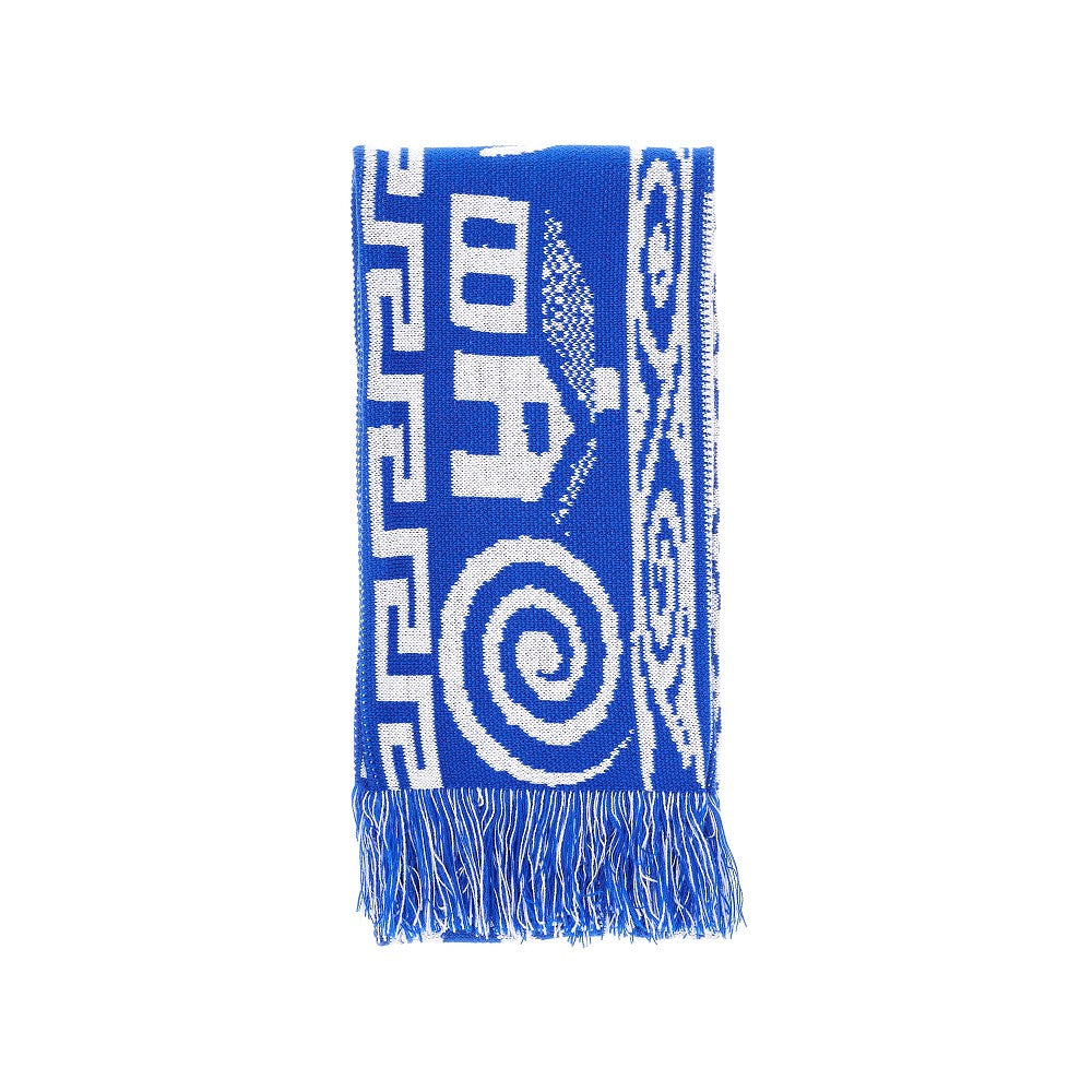 Jacquard scarf