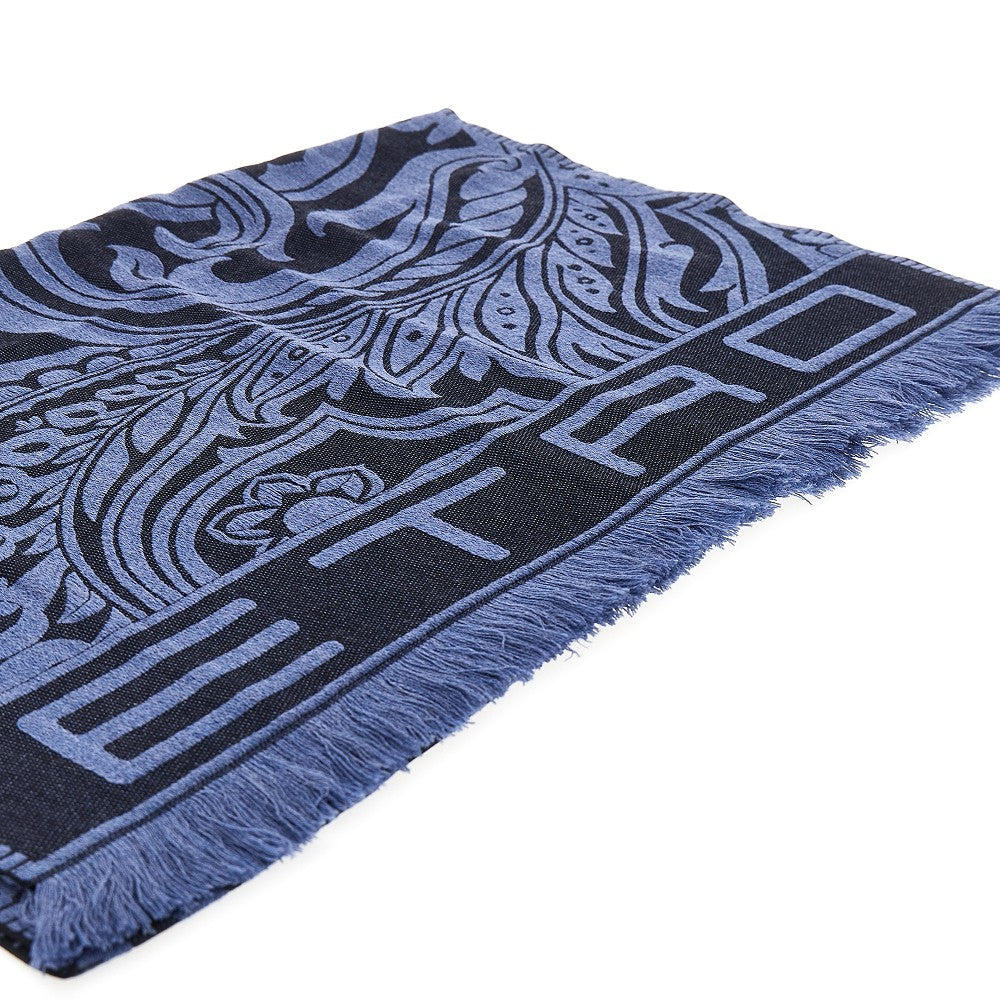 Sciarpa in misto lana jacquard