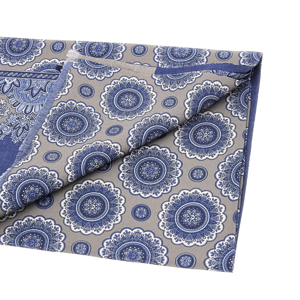 Silk twill scarf