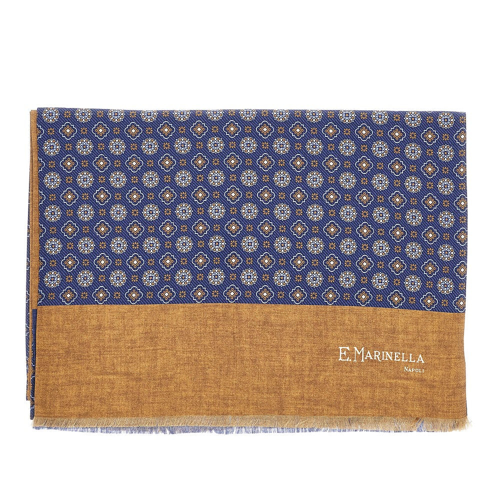 Silk twill scarf