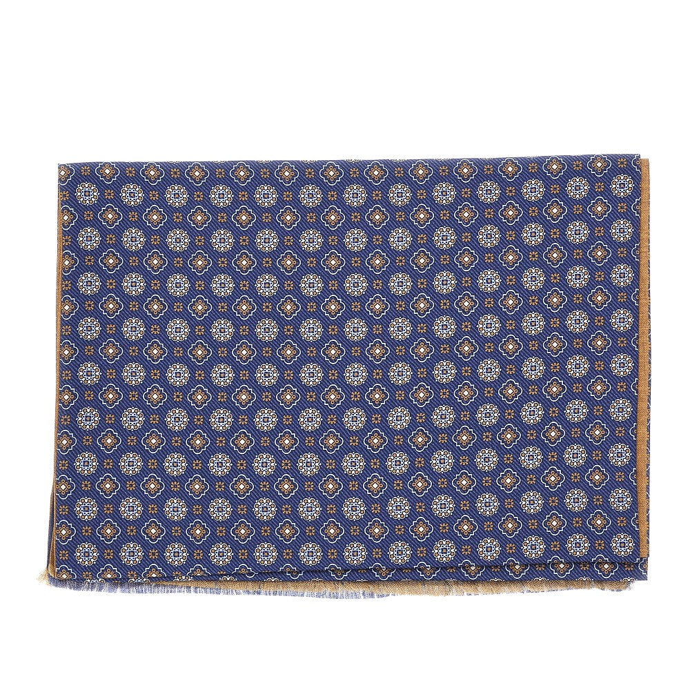 Silk twill scarf