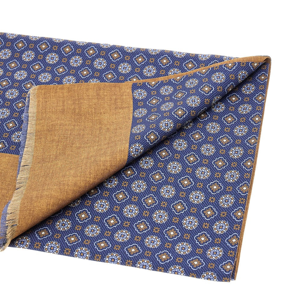 Silk twill scarf