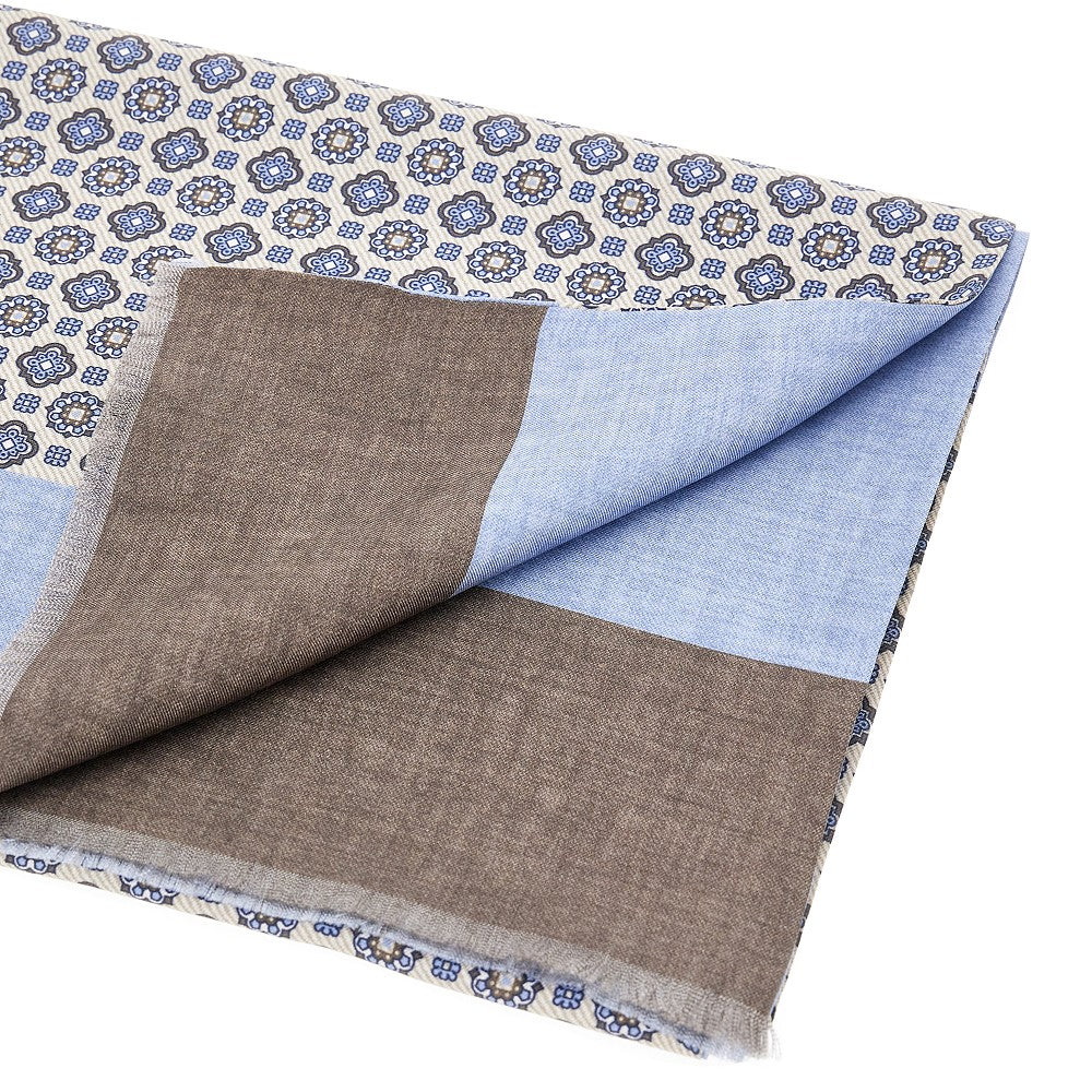 Sciarpa in twill di seta
