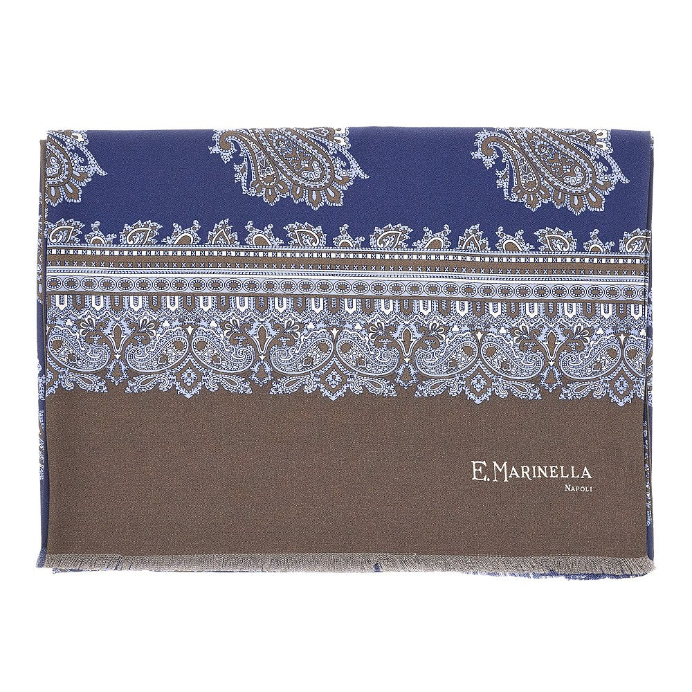 Sciarpa in twill di seta