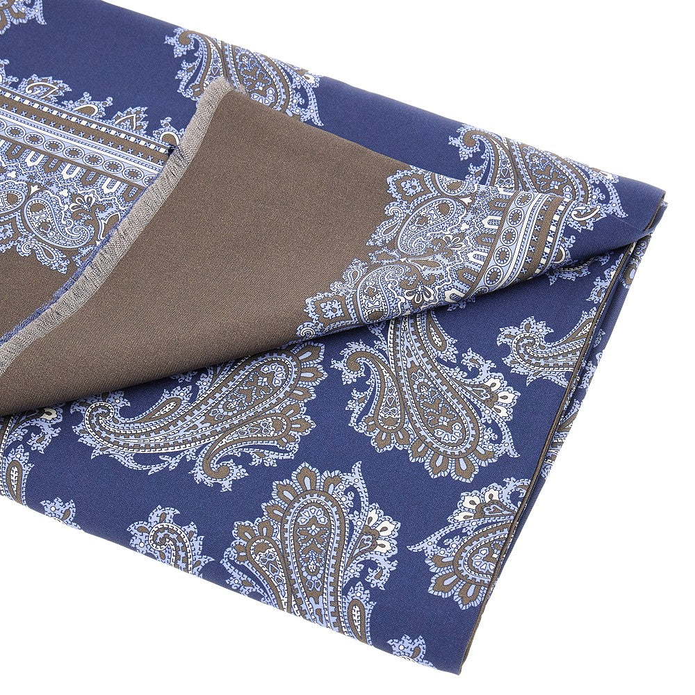 Sciarpa in twill di seta