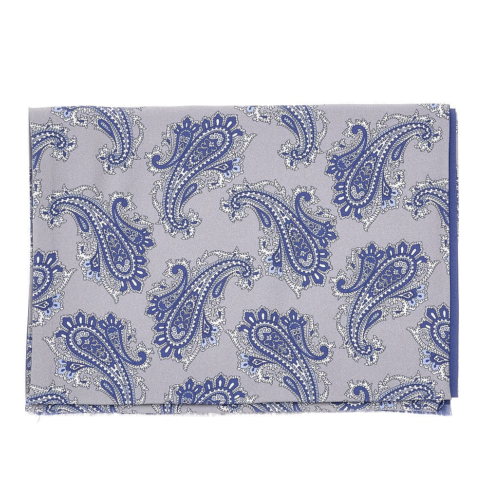 Silk twill scarf