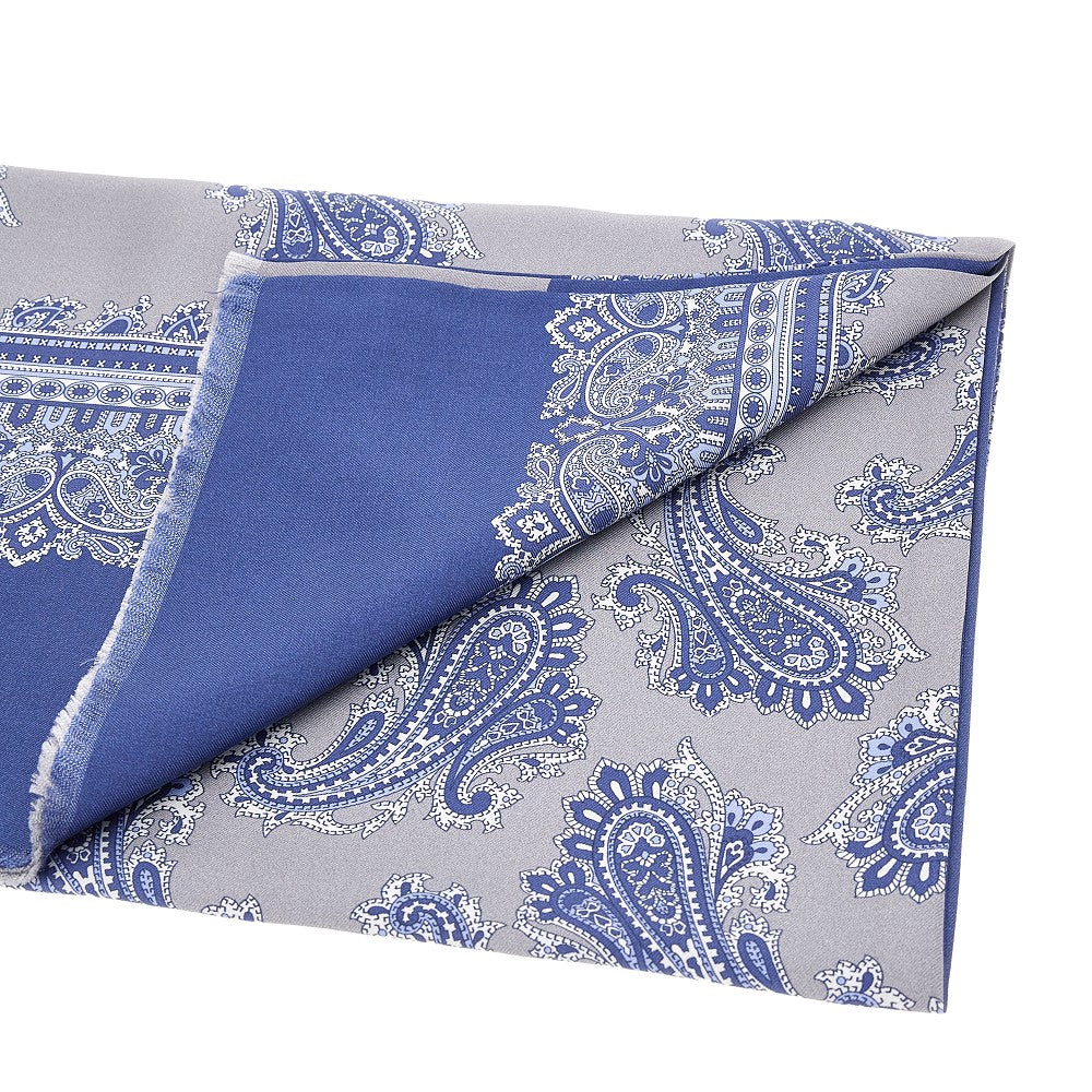 Silk twill scarf