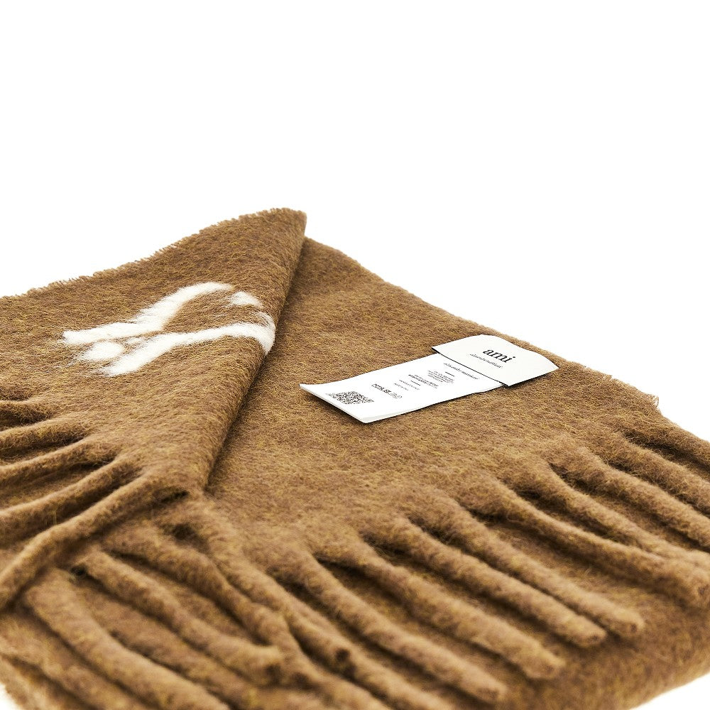 'Ami de Coeur' alpaca-blend scarf