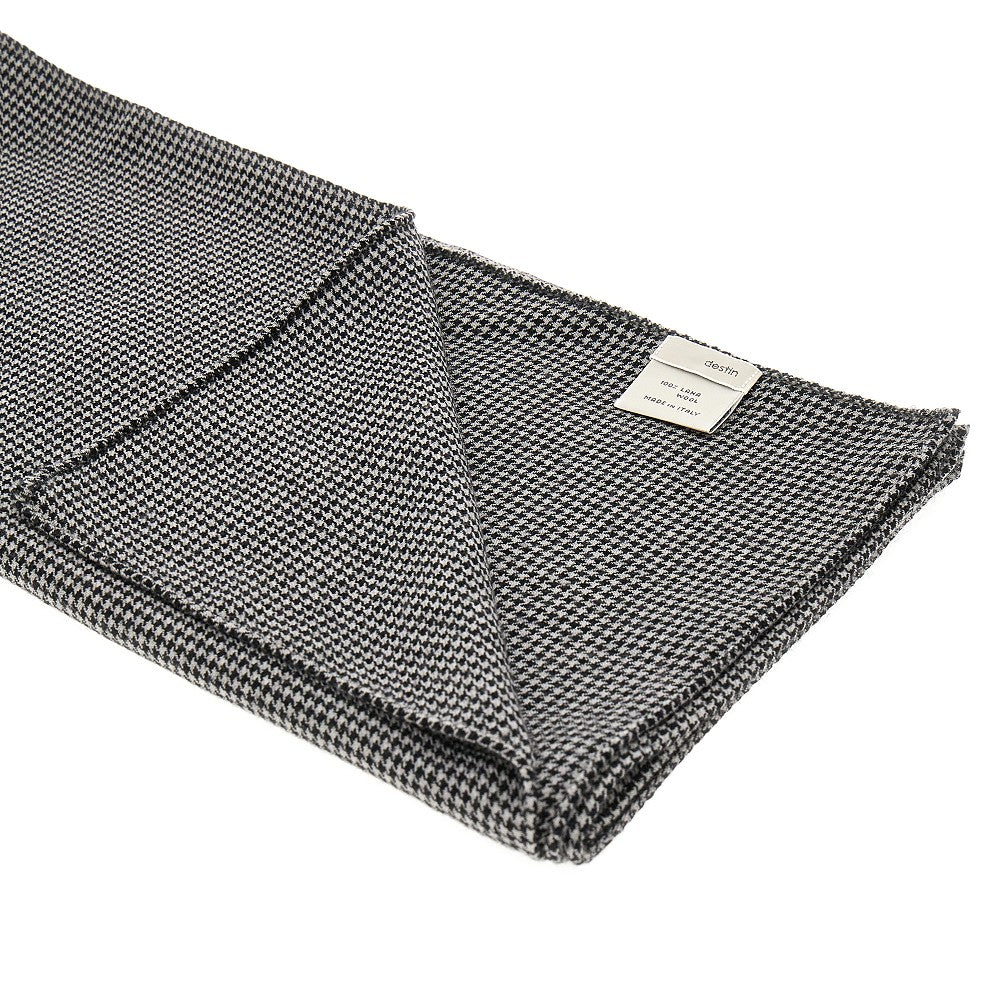 Sciarpa Wonderwool pied-de-poule