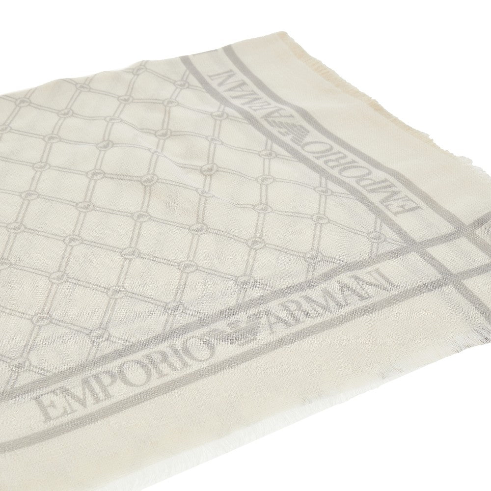Lurex viscose-blend scarf