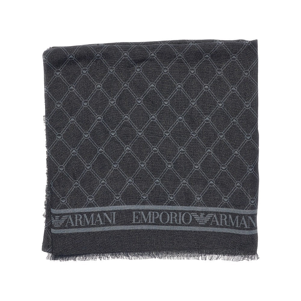 Foulard in misto viscosa lurex