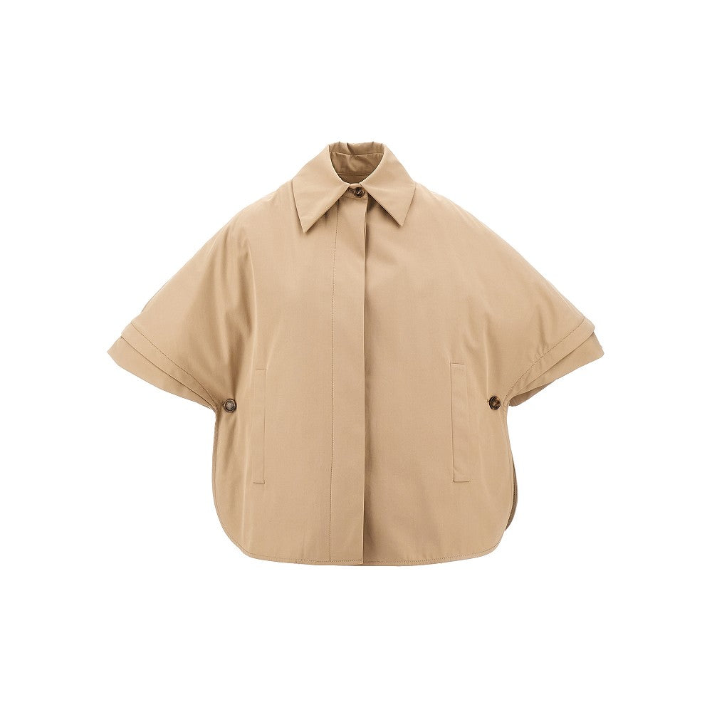 Anti-drop cape with Cameluxe liner