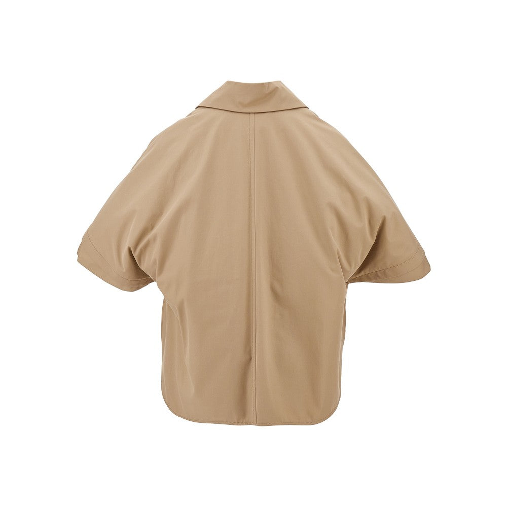 Anti-drop cape with Cameluxe liner