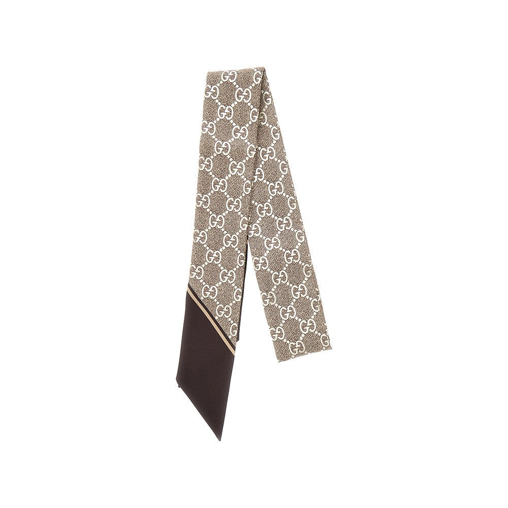 GG silk foulard