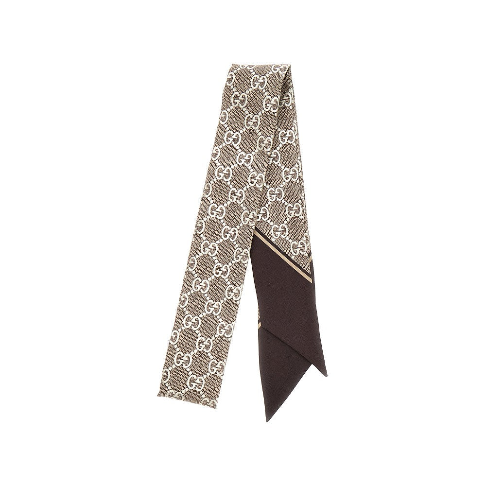 GG silk foulard