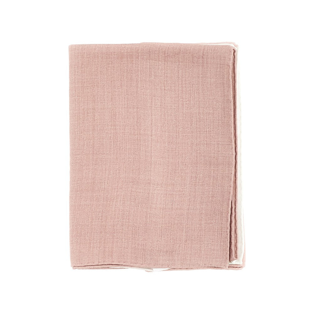 Scialle in lana e seta GG jacquard
