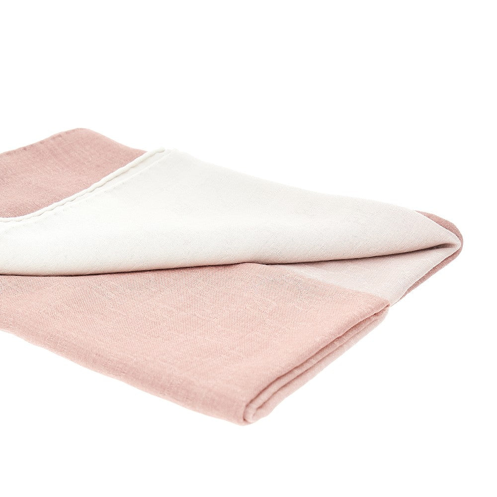 Scialle in lana e seta GG jacquard
