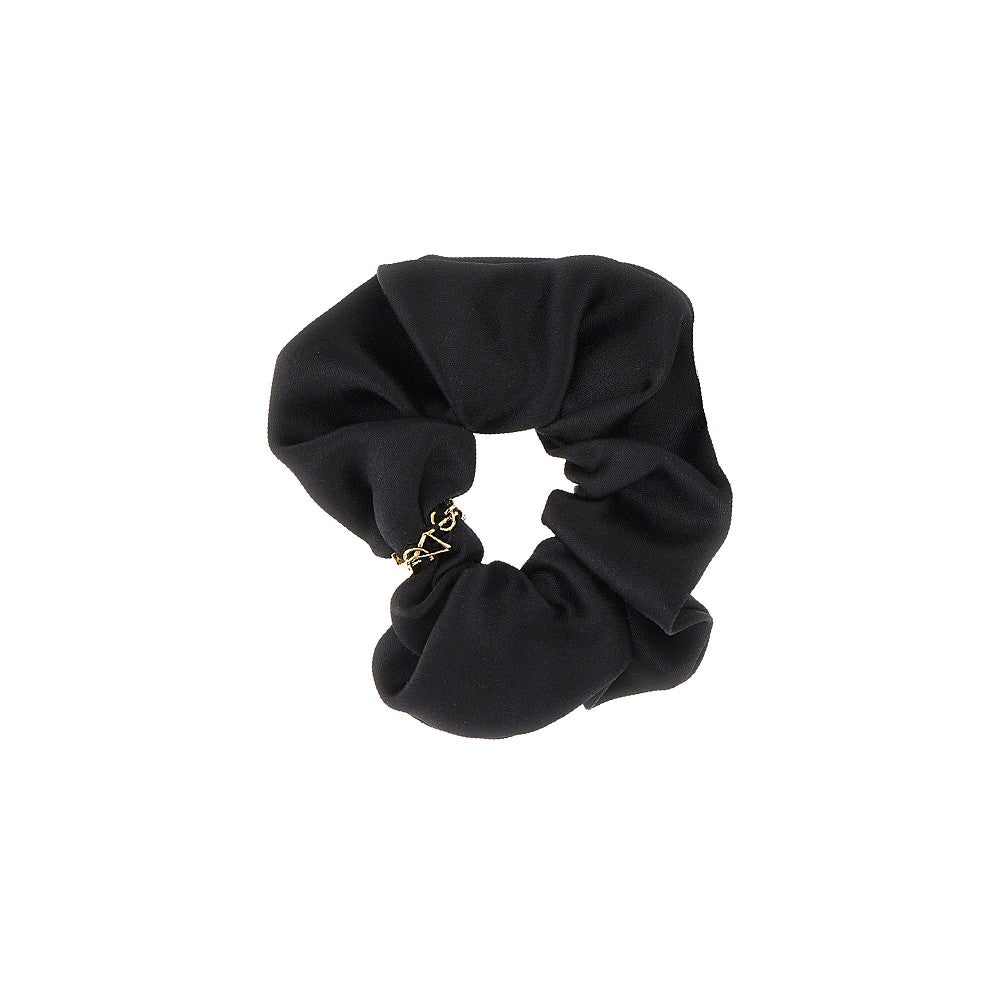 'Cassandre' silk scrunchie