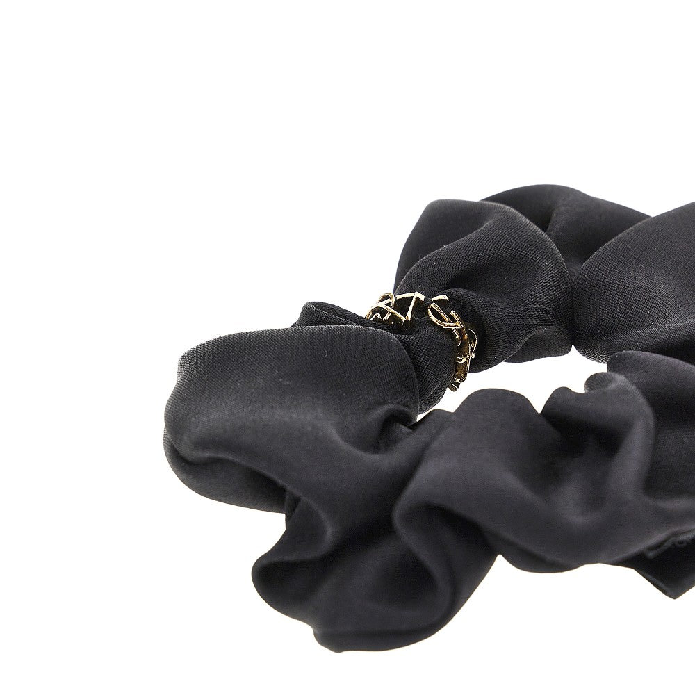 'Cassandre' silk scrunchie