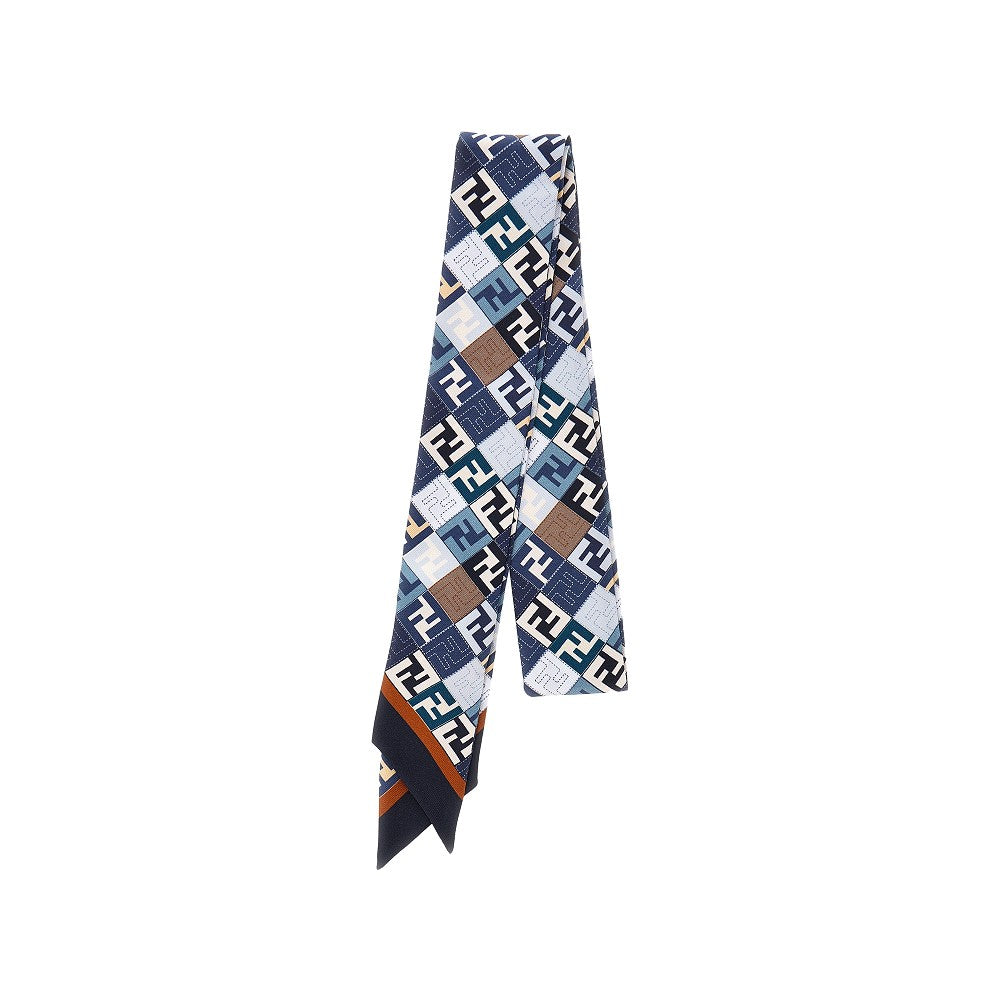 FF silk wrappy scarf