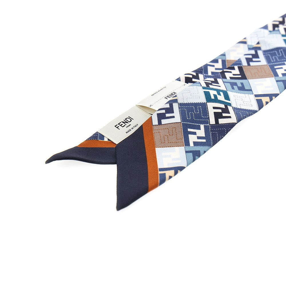 FF silk wrappy scarf