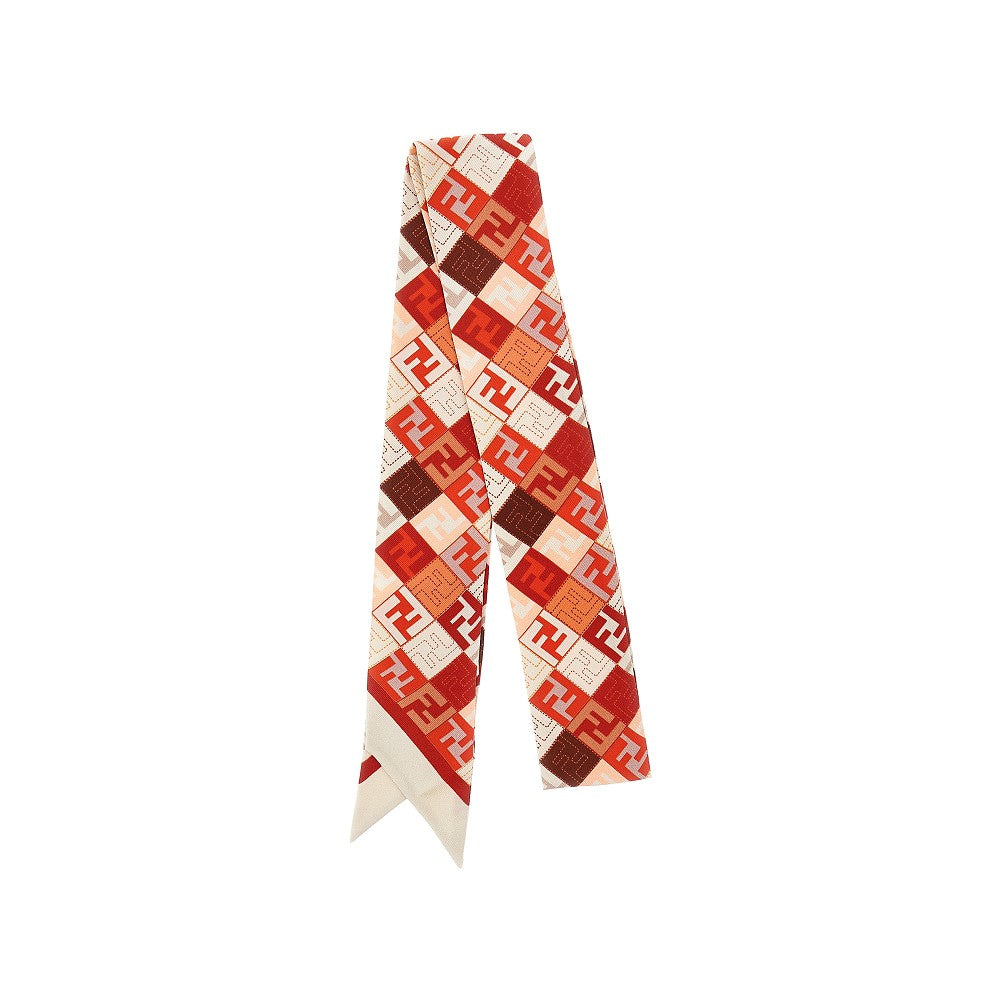 FF silk wrappy scarf
