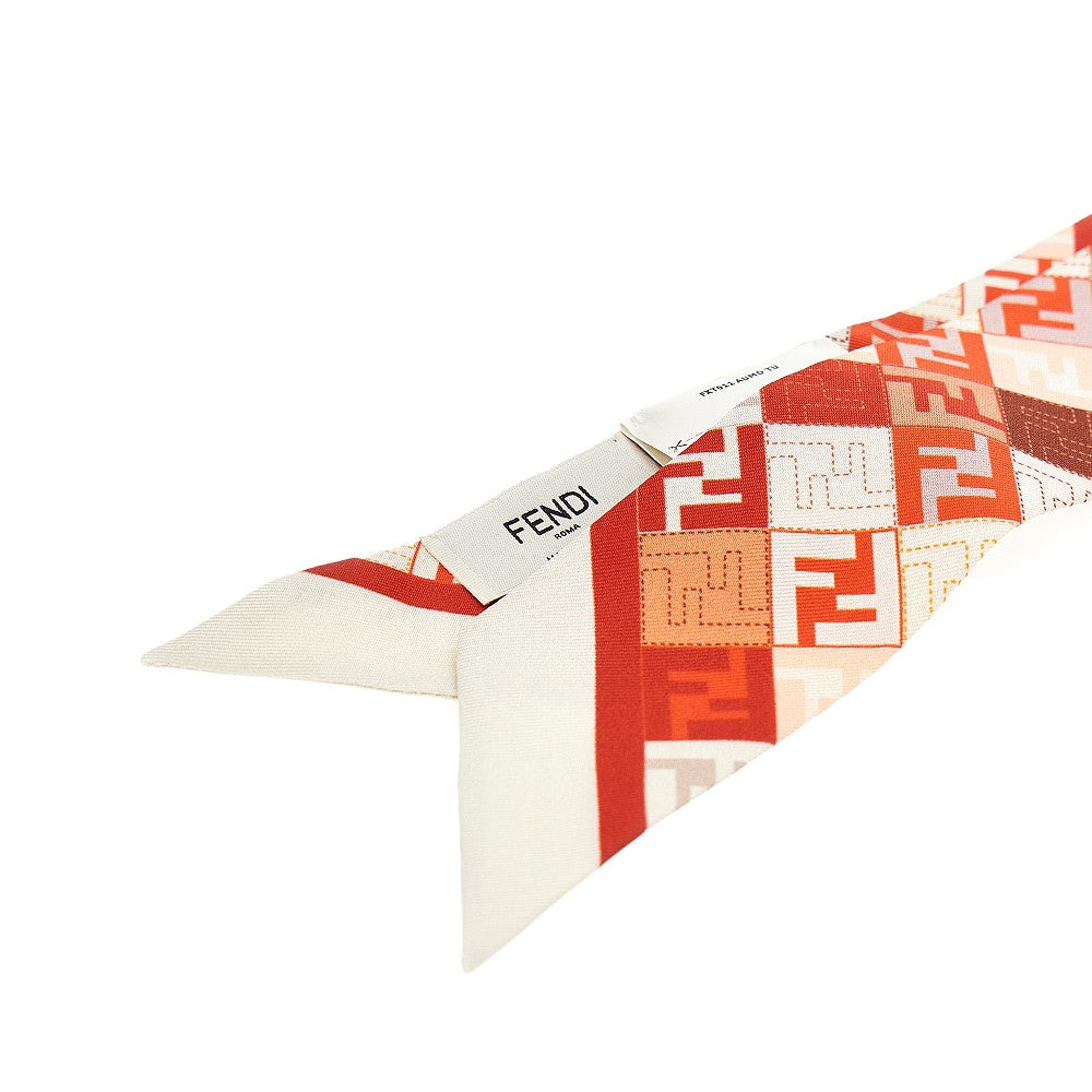 FF silk wrappy scarf