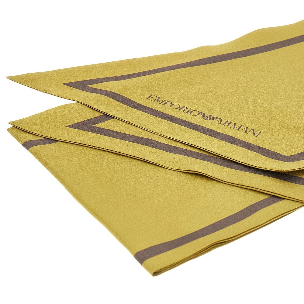 Foulard in twill di seta