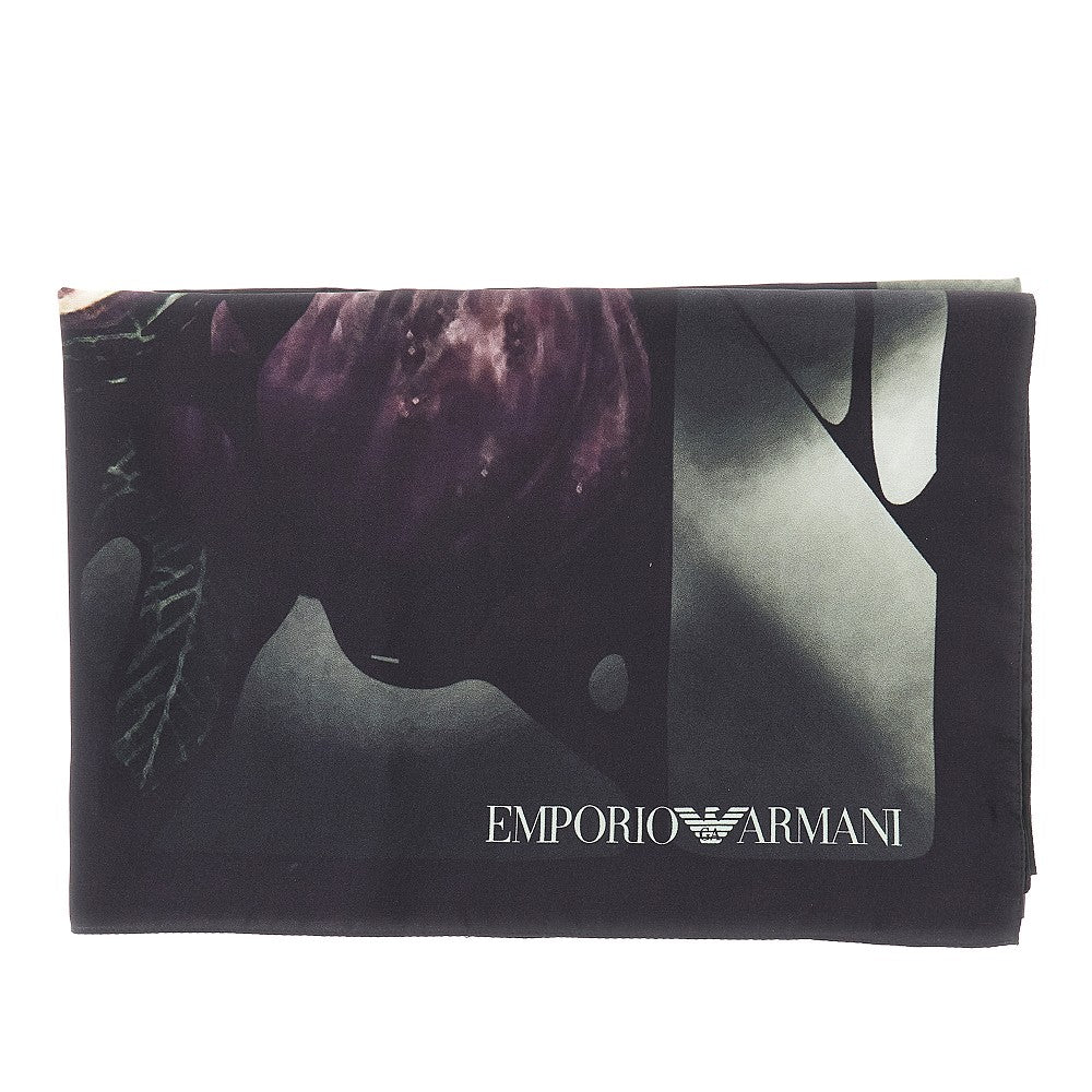 Foulard in seta stampato