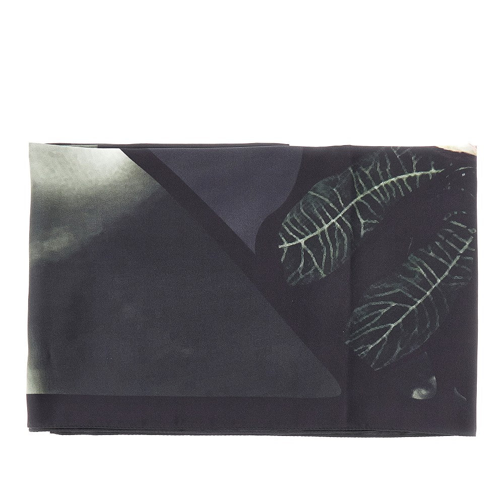 Foulard in seta stampato