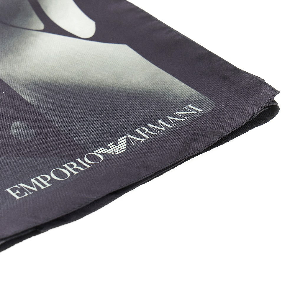 Foulard in seta stampato