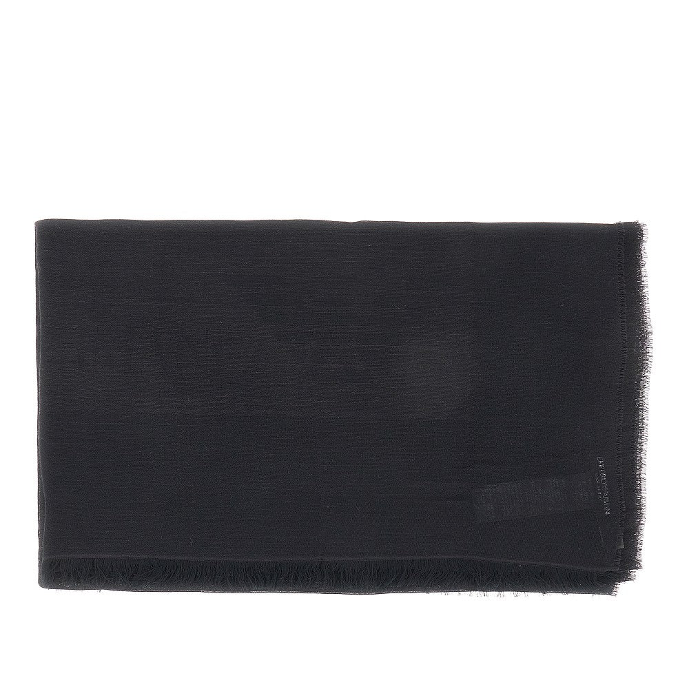 Light wool-blend scarf