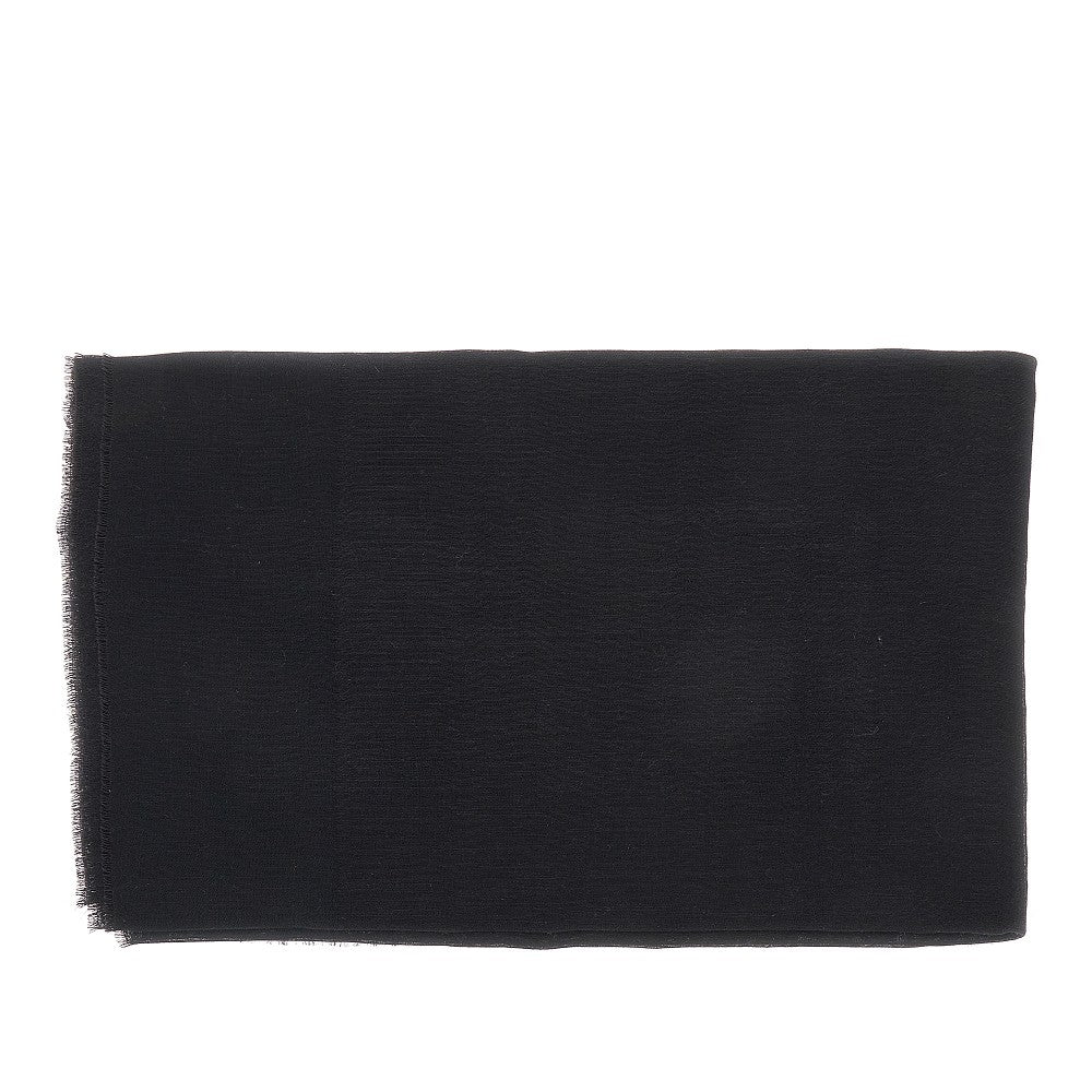 Light wool-blend scarf