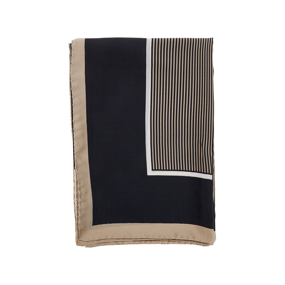 'Cassandre' silk scarf