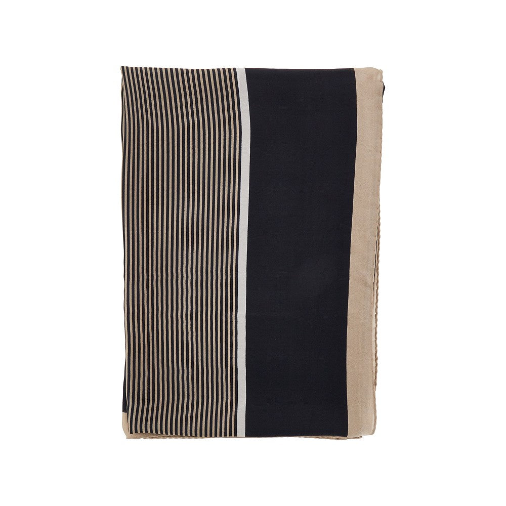 'Cassandre' silk scarf
