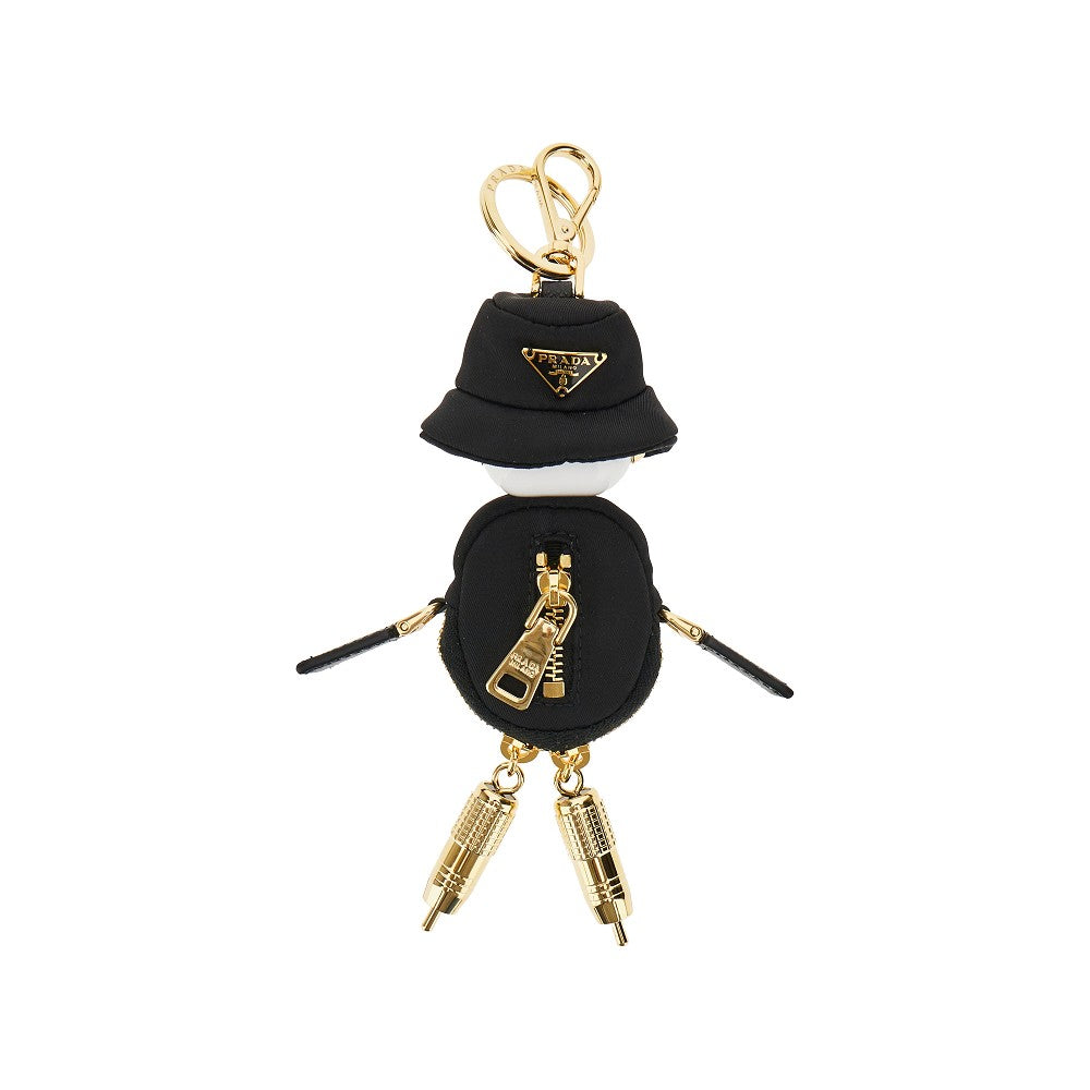 Re-Nylon Robot bag charm