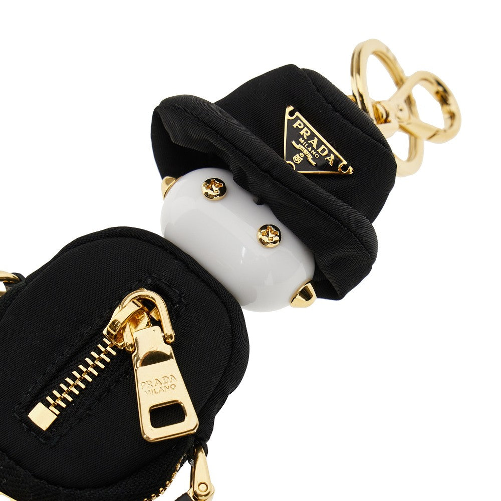 Re-Nylon Robot bag charm