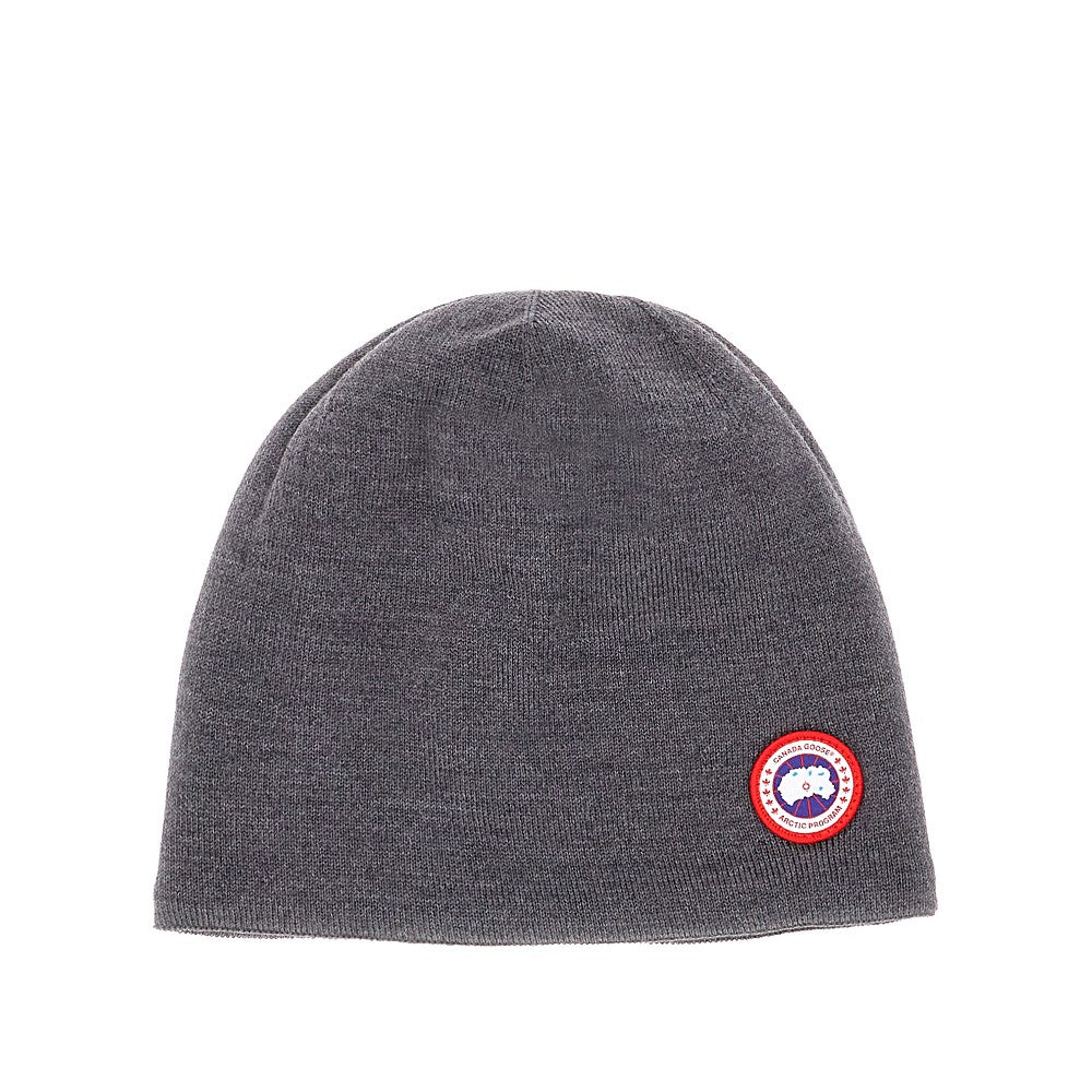 Beanie in misto lana con fodera in pile