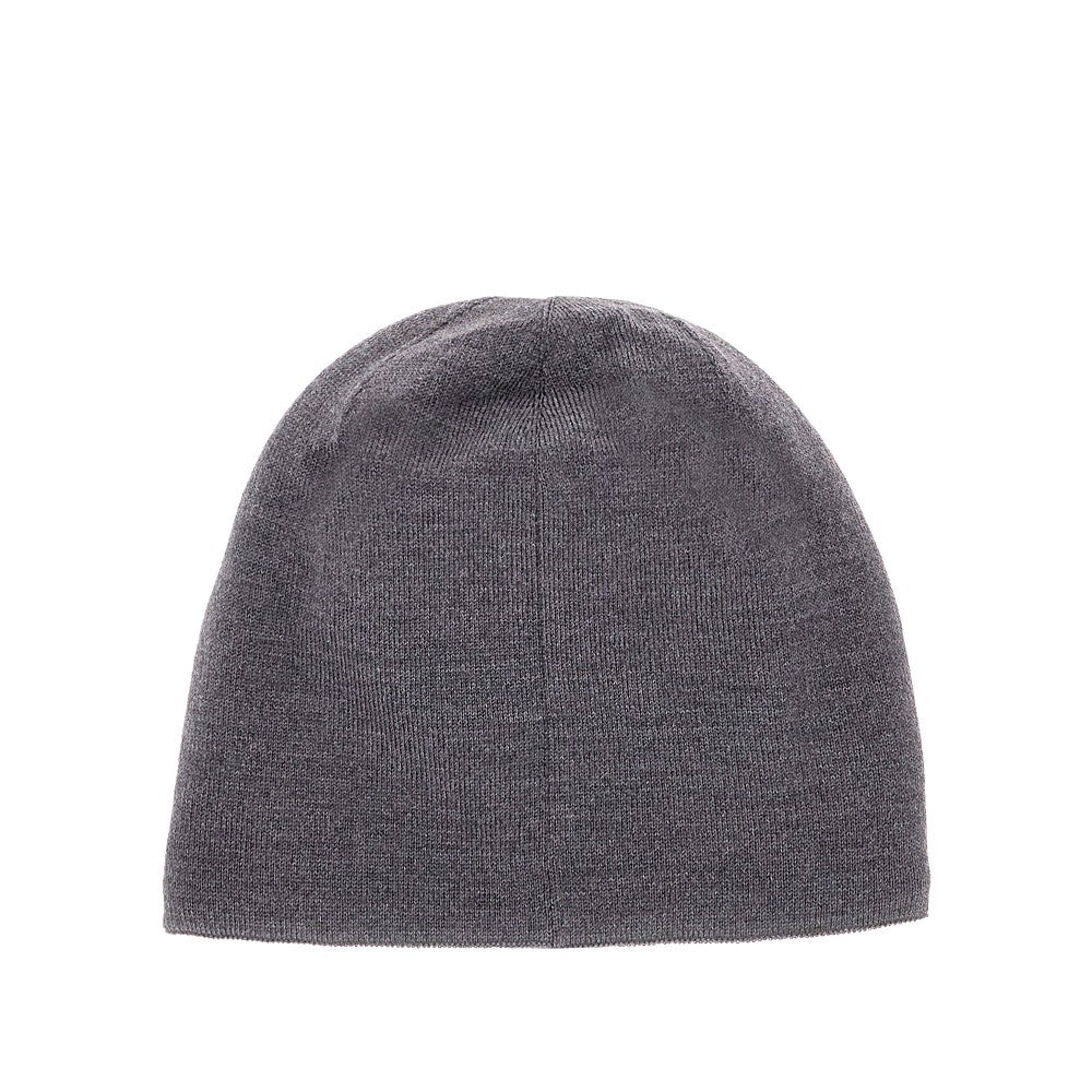 Beanie in misto lana con fodera in pile