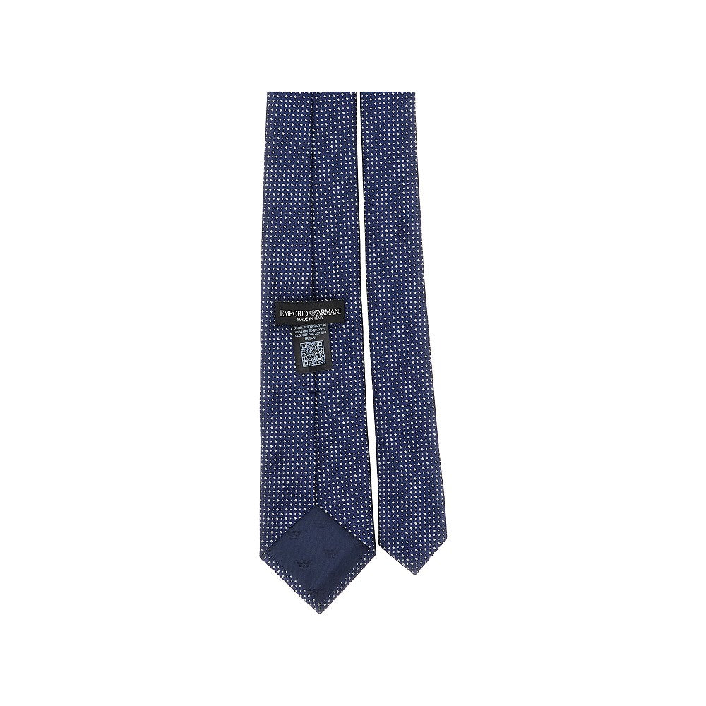 Cravatta in seta jacquard