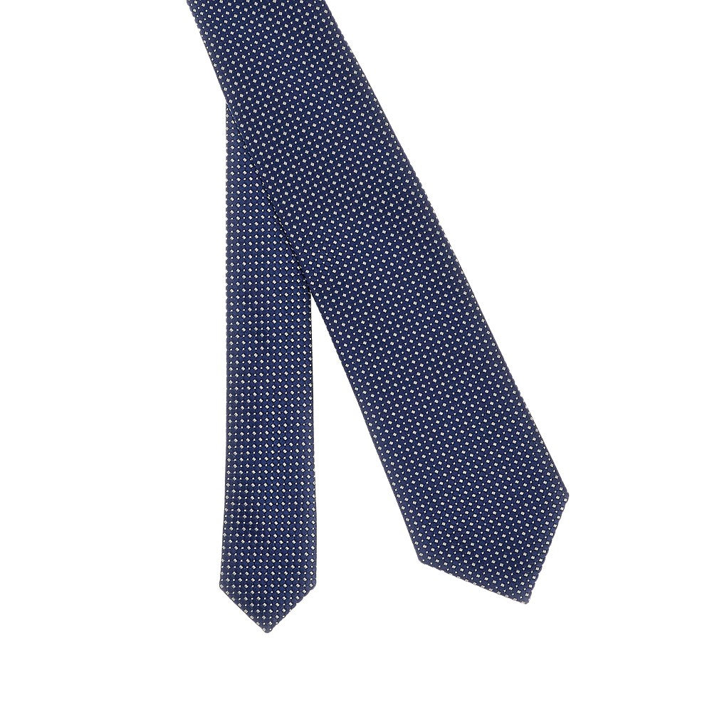 Cravatta in seta jacquard