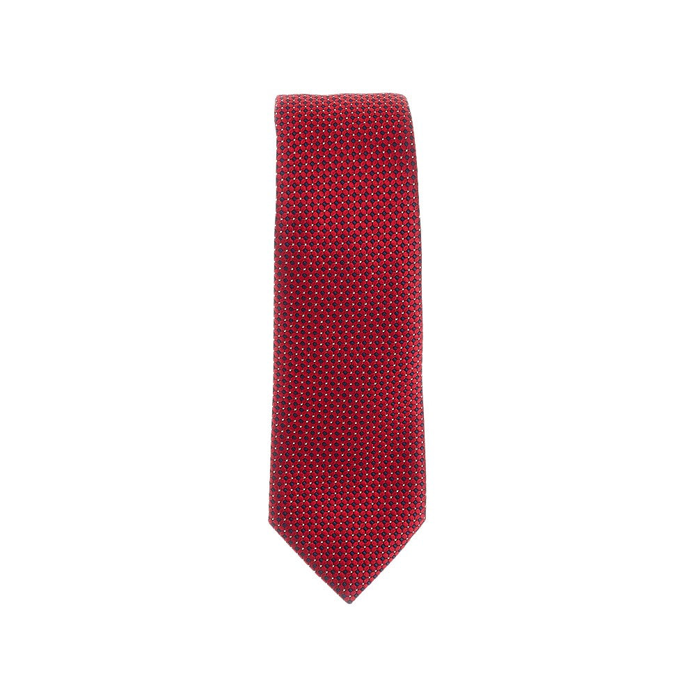Cravatta in seta jacquard