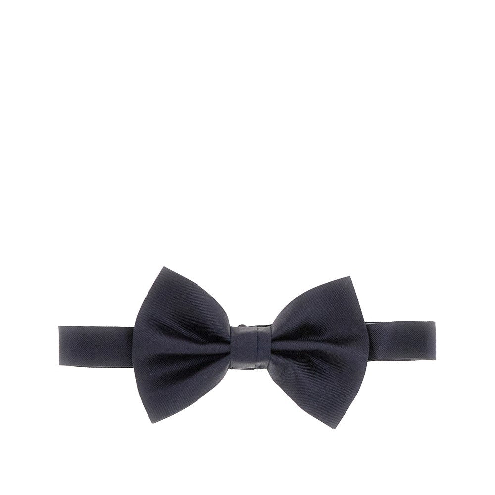 Papillon in twill di seta