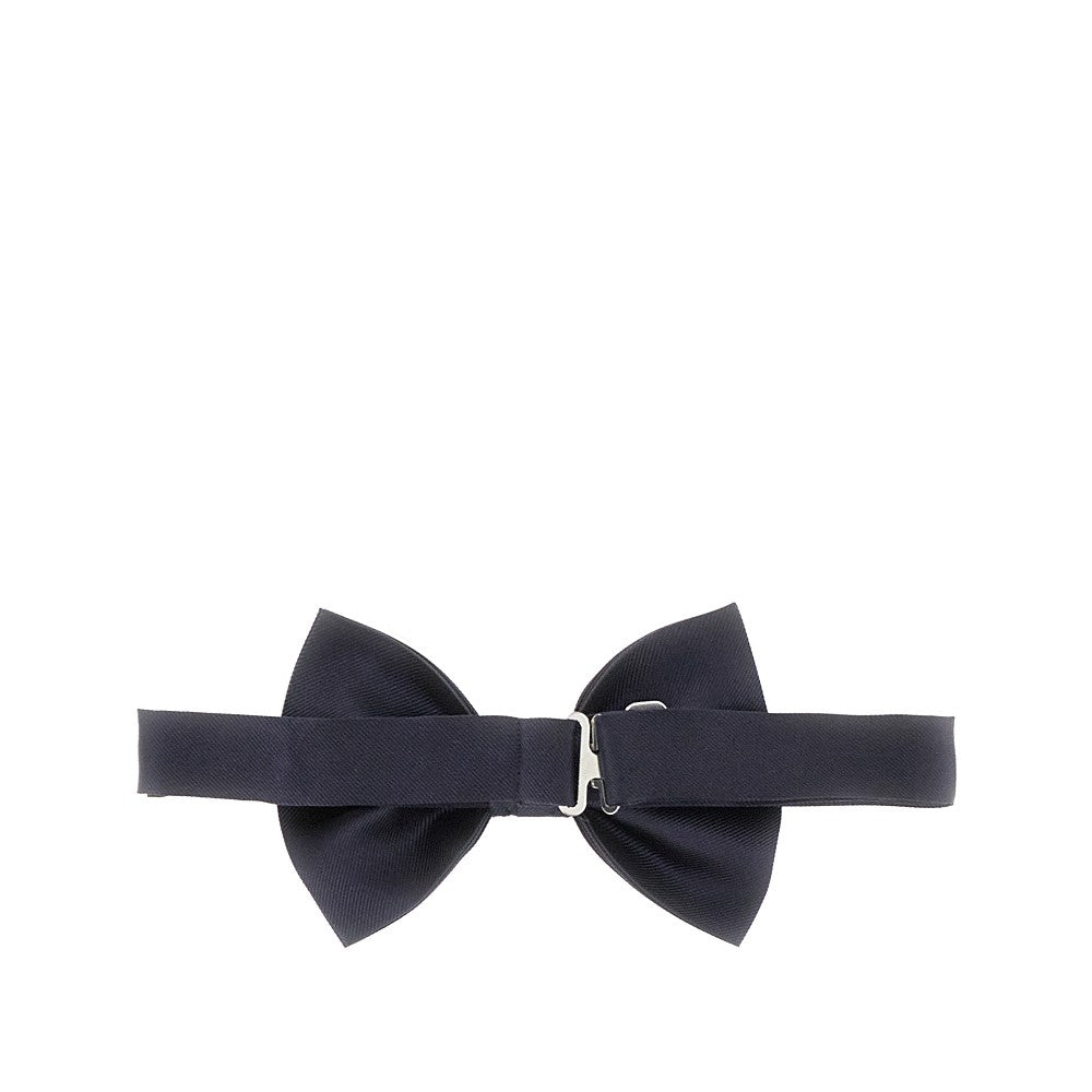 Papillon in twill di seta