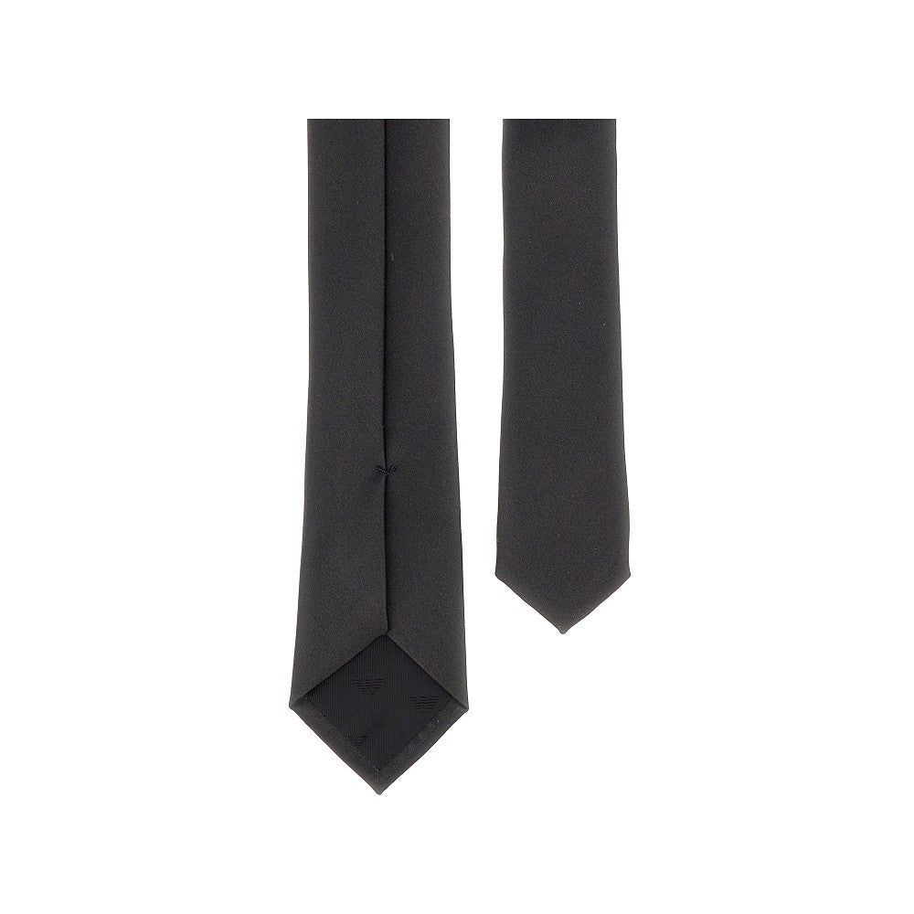 Satin necktie