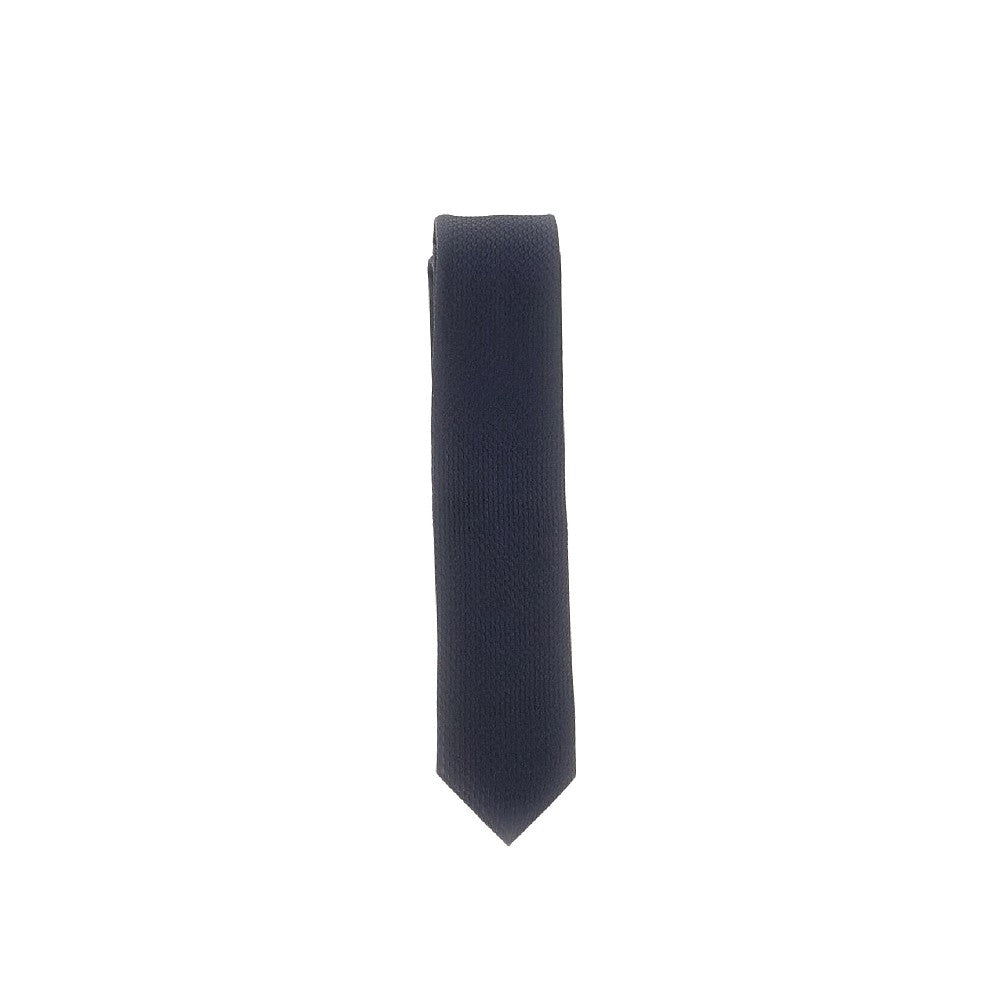 Jacquard silk necktie