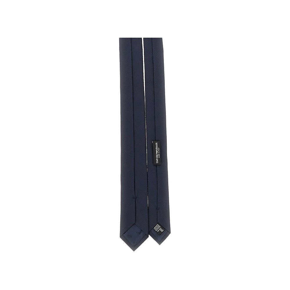 Jacquard silk necktie