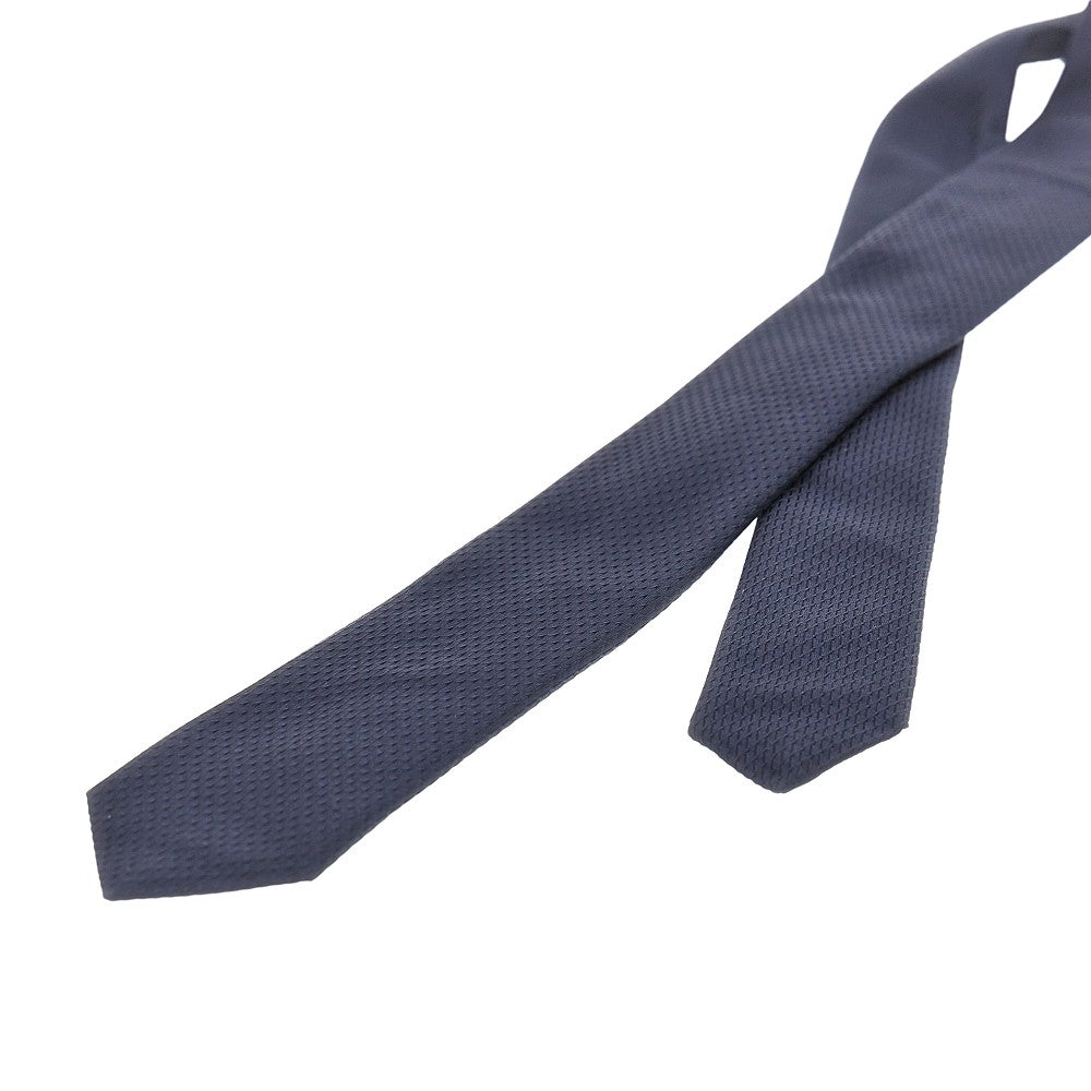 Jacquard silk necktie