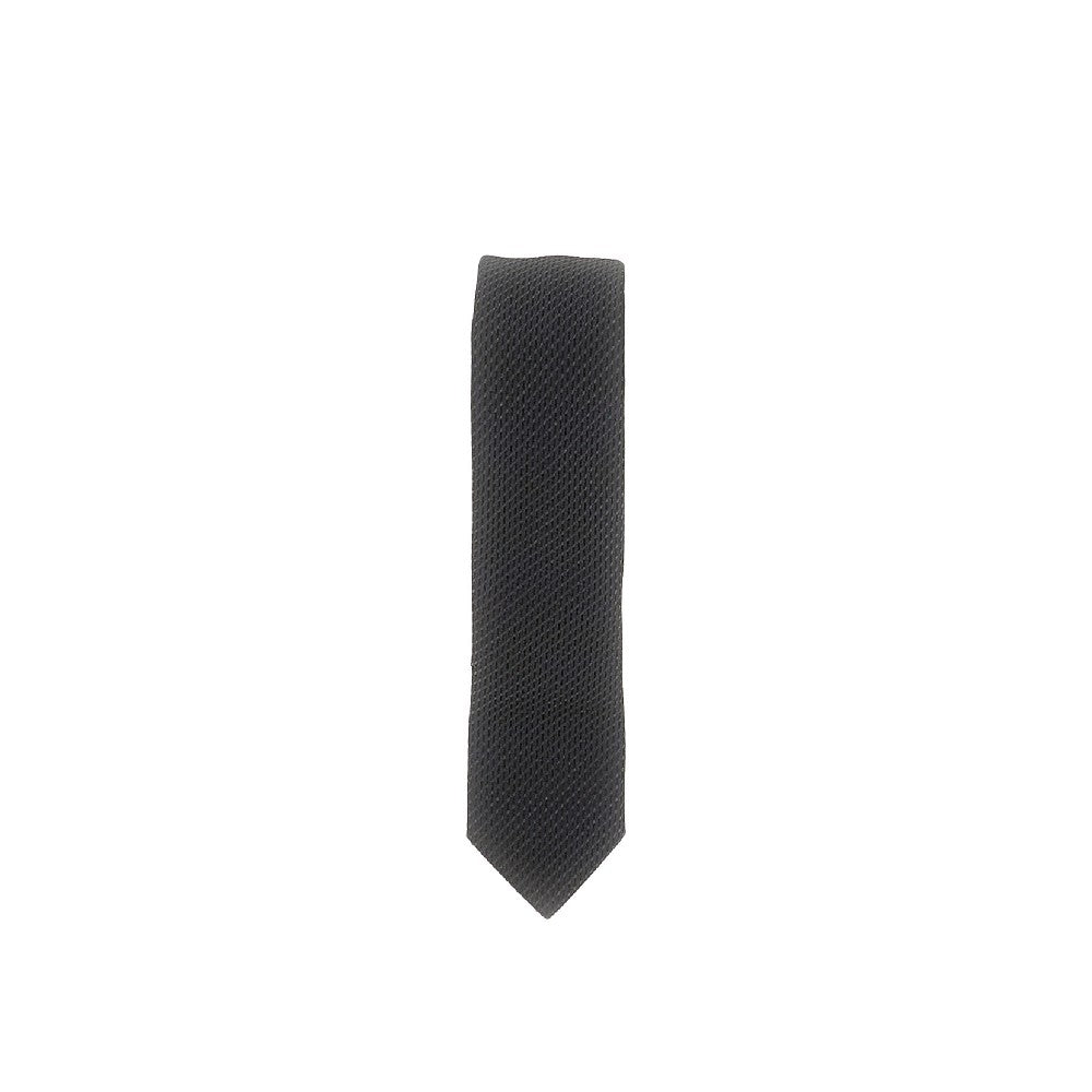 Jacquard silk necktie